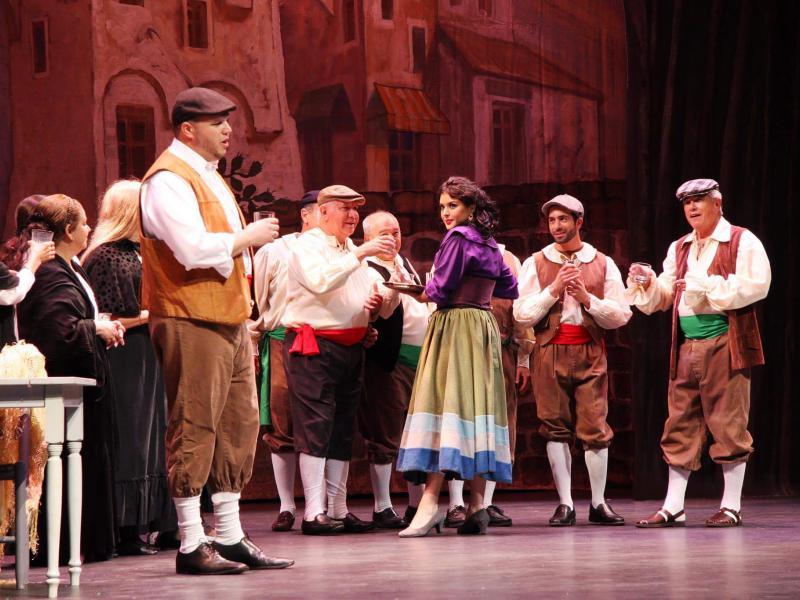 'Cavalleria Rusticana' by P. Mascagni - 'Suor Angelica' by G. Puccini 